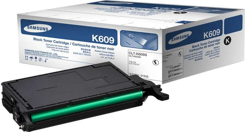 SAMSUNG CLT-K609S BLACK TONER CARTRIDGE