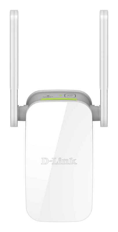 Wireless AC1200 Dual Band Range Extender with Fast Ethernet Port