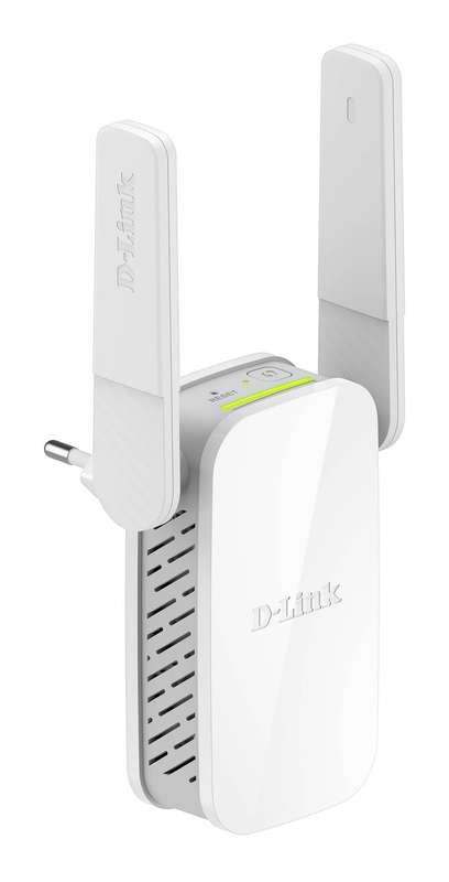 Wireless AC1200 Dual Band Range Extender with Fast Ethernet Port