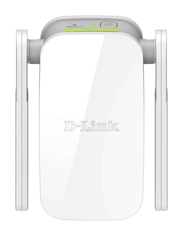 Wireless AC1200 Dual Band Range Extender with Fast Ethernet Port
