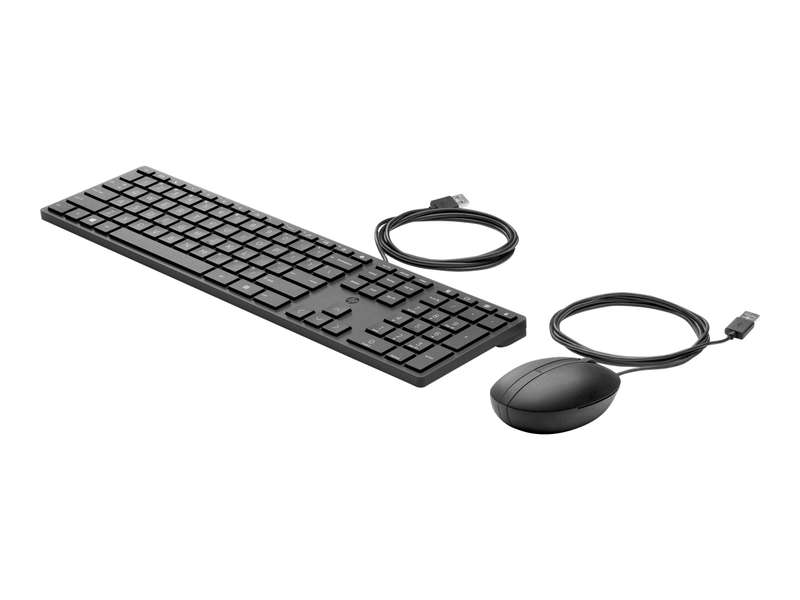 HP Wired Desktop 320MK Mouse and Keyboard