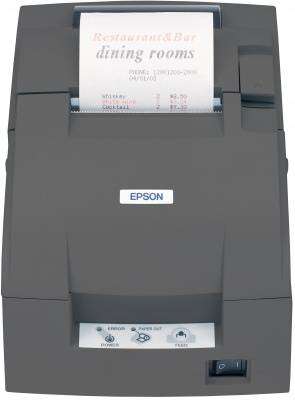 Epson Entry Level Impact/Dot Matrix Receipt Printer with Auto Cutter - USB