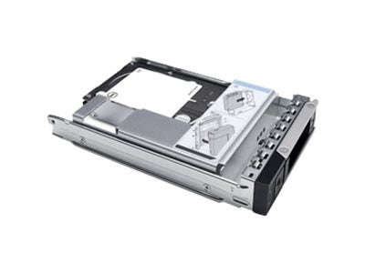 Dell 600GB 10K RPM SAS 12Gbps 512n 2.5in Hot-plug Hard Drive/ 3.5in HYB CARR/CK - Compatible: R64...