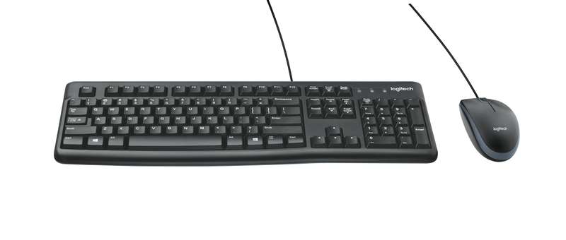 Logitech MK120 USB Keyboard & Mouse