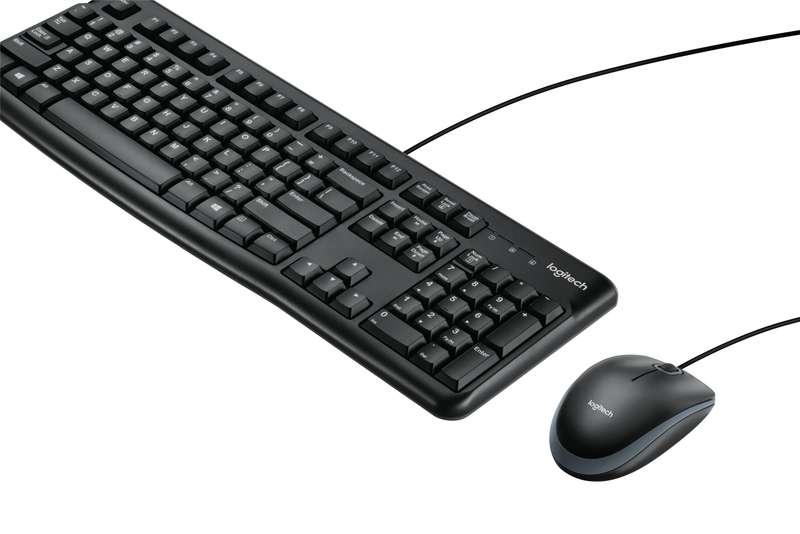 Logitech MK120 USB Keyboard & Mouse