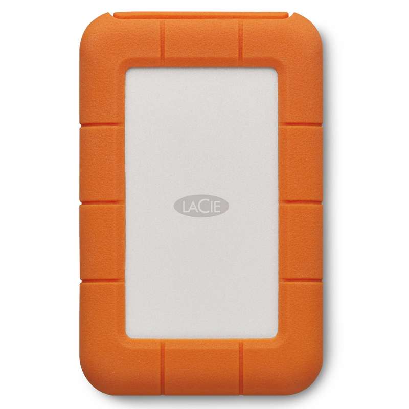Seagate LaCie 5TB Rugged Mini USB-C; USB3.0; Drop; Crush and Rain Resistant