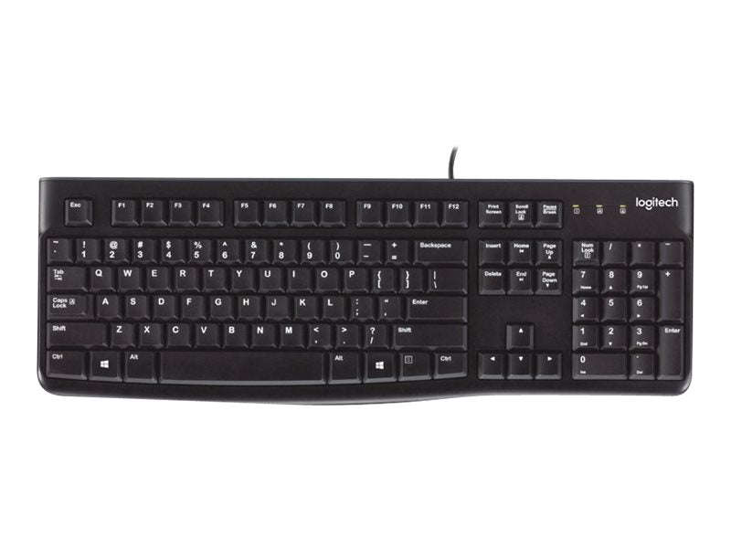 K120 Corded Keyboard - N/A - US INT'L - USB - N/A - NSEA