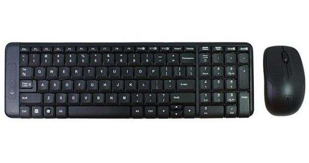 Logitech® Wireless Combo MK220 - N/A - US INT'L - 2.4GHZ - N/A - INTNL