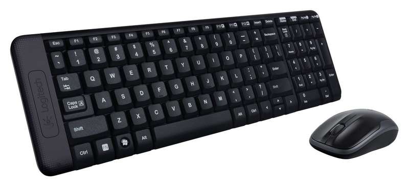 Logitech® Wireless Combo MK220 - N/A - US INT'L - 2.4GHZ - N/A - INTNL