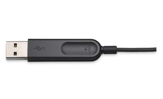 Logitech H340 USB Computer Headset - BLACK - USB - N/A - EMEA - LANG SET 935