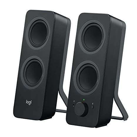 Logitech Z207 Bluetooth Speaker - Black