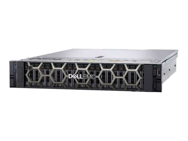 PE R750XS/Chassis 16 x 2.5" SAS/SATA/Dual Intel Xeon Silver 4310 (18M Cache, 2.1GHz)/64GB/1x1.2TB...