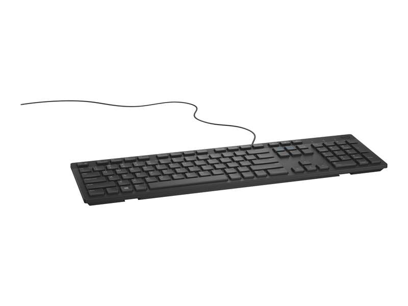 Dell Multimedia Keyboard-KB216 - US International (QWERTY) - Black