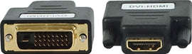 DVI-D (MALE) TO HDMI (FEMALE) ADAPTOR