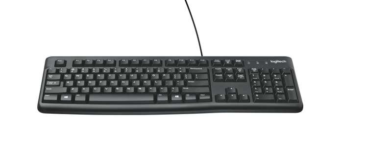 Logitech K120 USB Corded Keyboard