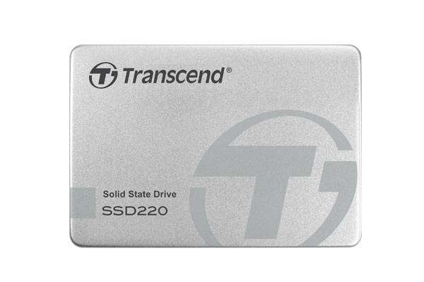 TRANSCEND 240GB 2.5'' SATA3 SSD220 SSD DRIVE - TLC