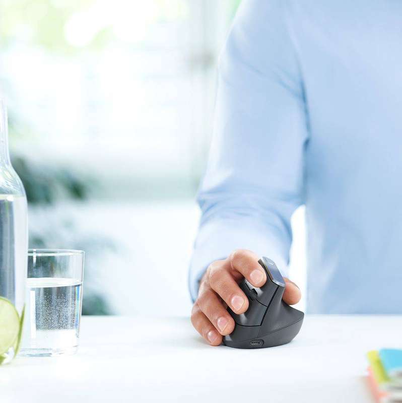 Logitech MX Vertical Advanced Ergonomic Mouse
