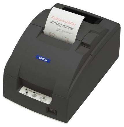 Epson Entry Level Impact/Dot Matrix Receipt Printer with Auto Cutter  - Serial