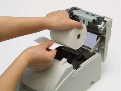 Epson Entry Level Impact/Dot Matrix Receipt Printer with Auto Cutter  - Serial