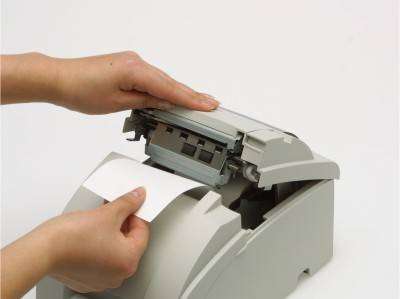 Epson Entry Level Impact/Dot Matrix Receipt Printer with Auto Cutter  - Serial