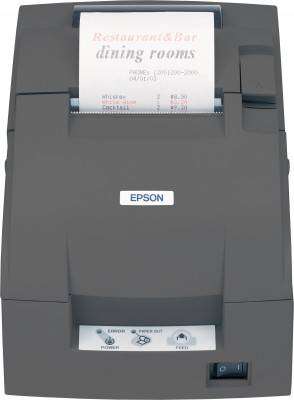 Epson Entry Level Impact/Dot Matrix Receipt Printer with Auto Cutter  - Serial