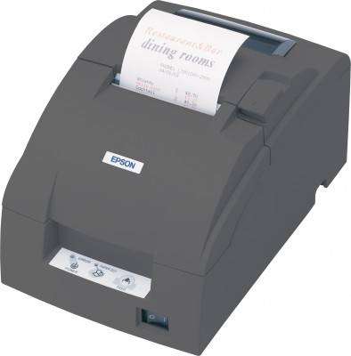 Epson Entry Level Impact/Dot Matrix Receipt Printer with Auto Cutter  - Serial