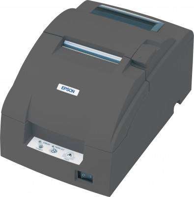 Epson Entry Level Impact/Dot Matrix Receipt Printer with Auto Cutter  - Serial