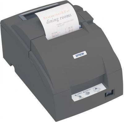 Epson Entry Level Impact/Dot Matrix Receipt Printer with Auto Cutter  - Serial