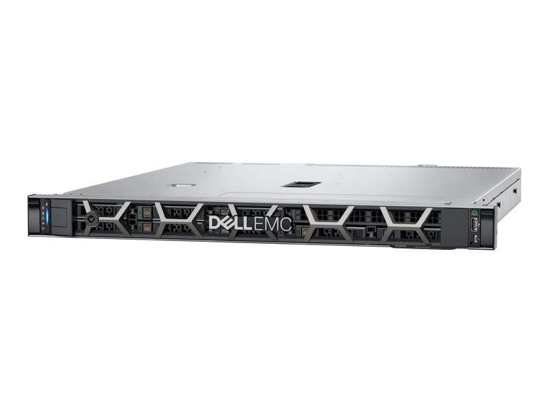 Dell PE R350/Chassis 4 x 3.5 HotPlug/Xeon E-2314/16GB/1x2TB/ReadyRails/Bezel/Broadcom 5720 Dual P...