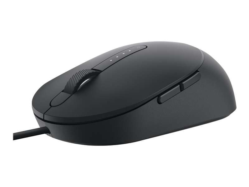 Dell Laser Wired Mouse - MS3220 - Black 