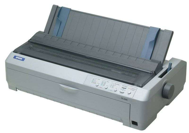 Epson FX-2190II Dot Matrix Printer  136Â columns; 18 Needles (2 x 9); USB & Parallel