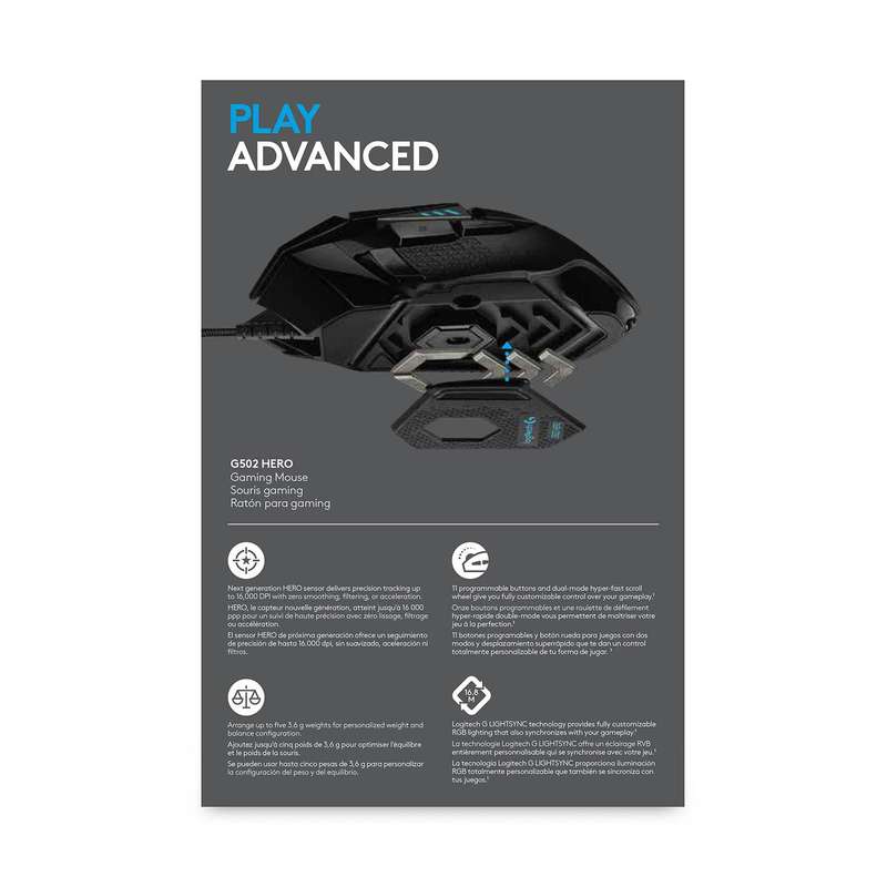 G502 HERO MOUSE