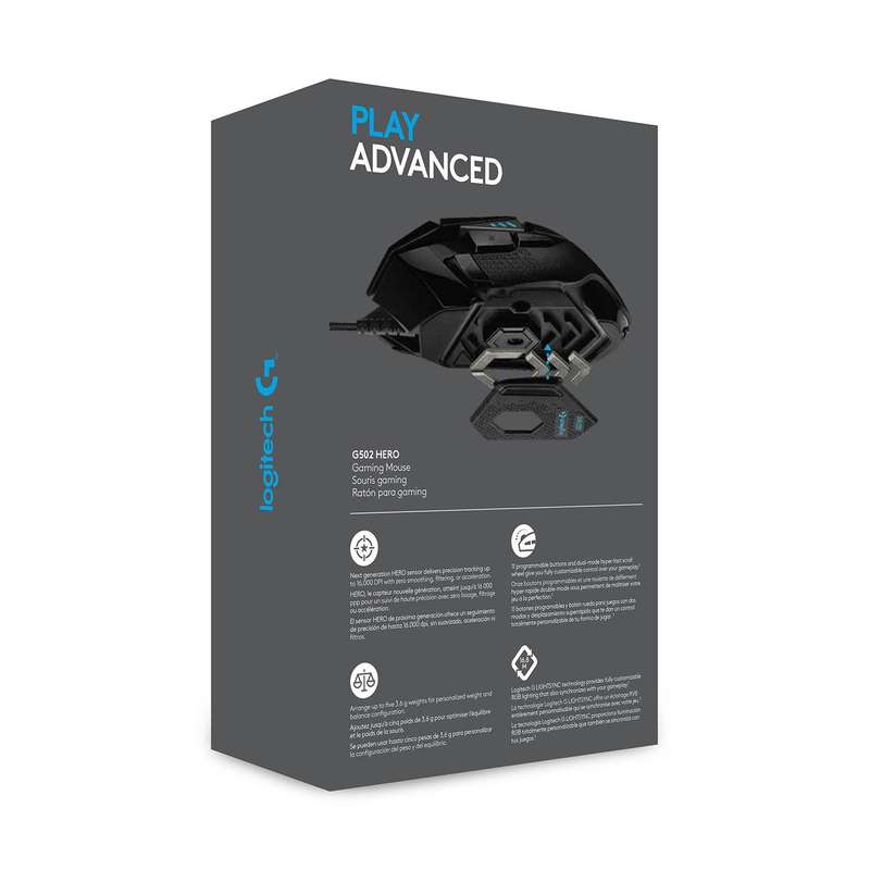 G502 HERO MOUSE