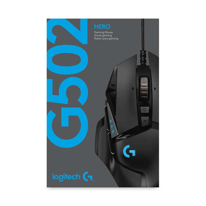 G502 HERO MOUSE