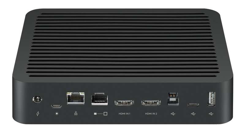 Logitech VC Rally System -HD ConferenceCam - 1 x Speaker; 1 x Mic Pod; Table Hub; Display Hub; 2 ...