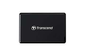 TRANSCEND USB3.1 UHS-II MULTICARD READER - BLACK