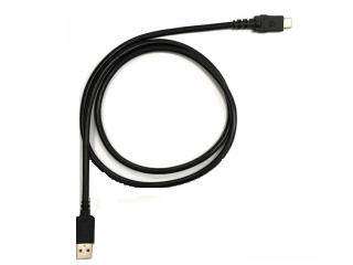 USB C TO USB A COMMUNICATIONS AND CHARGING CABLE; 1M LONG; CAN BE USED WITIH VEHICLE CRADLE # CRD...