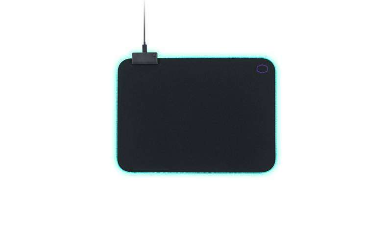 Cooler Master MP750 Medium Flexible RGB Mousepad; Smooth Surface; Thick RGB borders; Water Repell...