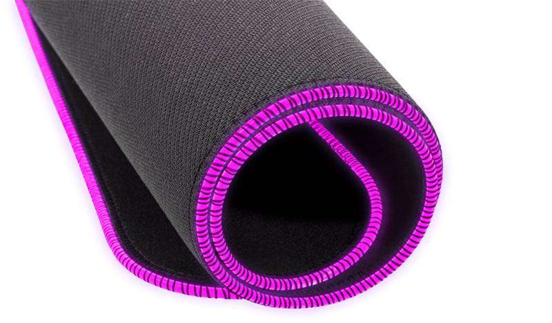 Cooler Master MP750 Medium Flexible RGB Mousepad; Smooth Surface; Thick RGB borders; Water Repell...