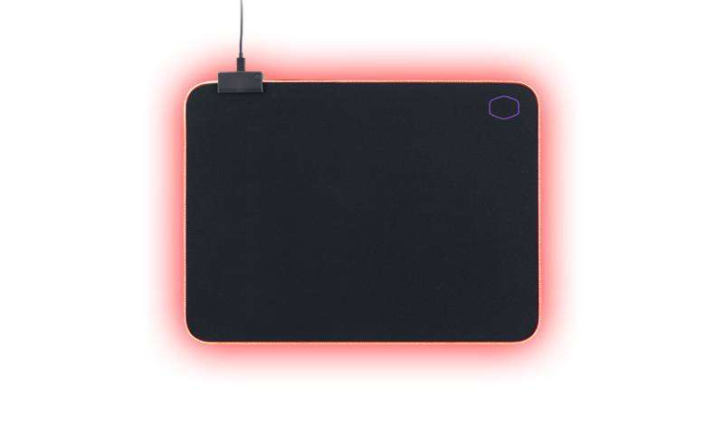 Cooler Master MP750 Large Flexible RGB Mousepad; Smooth Surface; Thick RGB borders; Water Repelle...