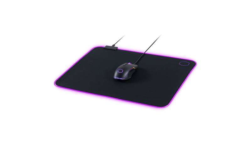 Cooler Master MP750 Large Flexible RGB Mousepad; Smooth Surface; Thick RGB borders; Water Repelle...