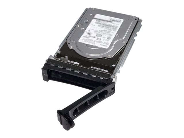 Dell 600GB 10K RPM SAS 12Gbps 2.5in Hot-plug Hard Drive/3.5in HYB CARR/CusKit