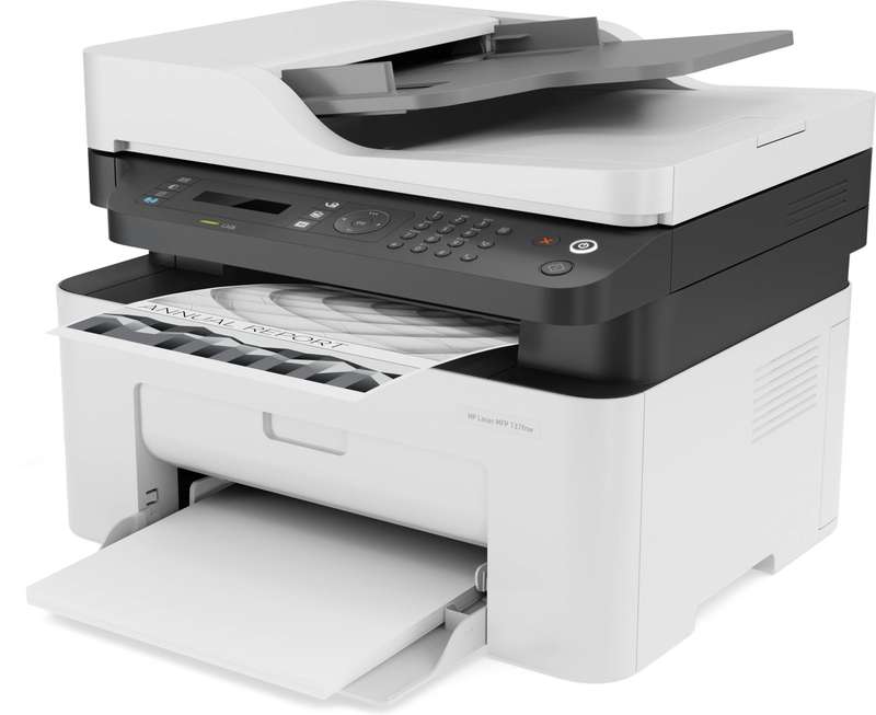 HP Laser MFP 137fnw 4-in-1 Wi-Fi Mono Laser Printer