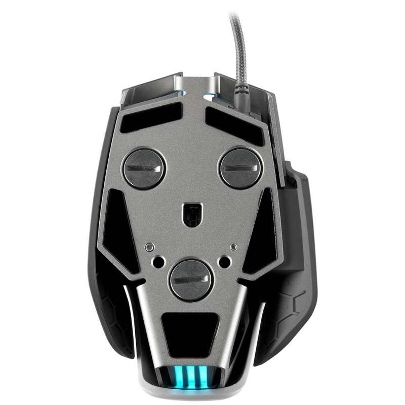 Corsair CH-9309111 M65 RGB Elite 18,000 DPI Tunable White Wired Optical Gaming Mouse (UNBOXED DEAL)