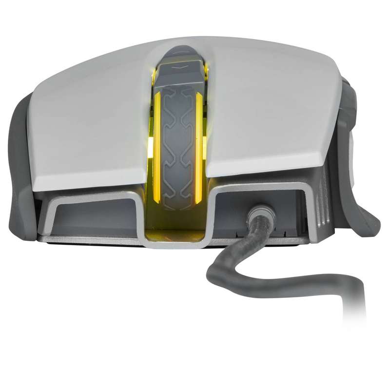 Corsair CH-9309111 M65 RGB Elite 18,000 DPI Tunable White Wired Optical Gaming Mouse (UNBOXED DEAL)