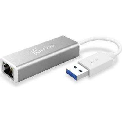 J5 Create JUE130 USB 3.0 to Gigabit Network Adapter