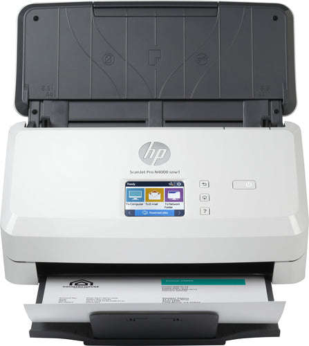 HP ScanJet Pro N4000 snw1 Sheet-Feed Scanner