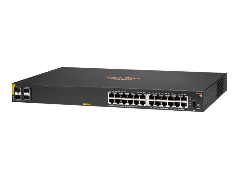 Aruba 6100 24G CL4 4SFP+ Swch