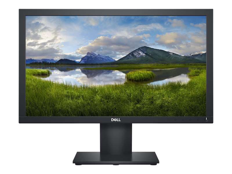 Dell 20 Monitor  E2020H - 49.5 cm (19.5") Black