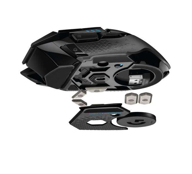 Logitech G502 LIGHTSPEED WIRELESS GAMING MOUSE with Next-gen HERO 16K gaming sensor